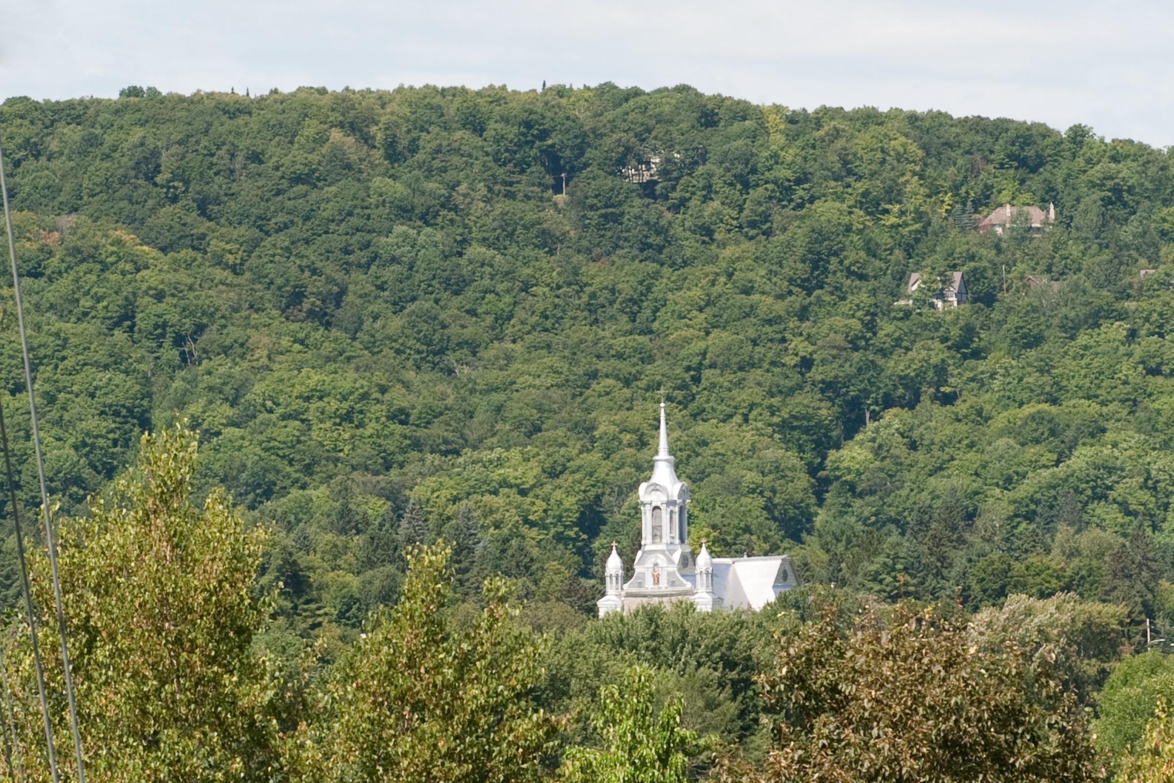 호텔 생소베르  Saint-Sauveur-des-Monts 외부 사진