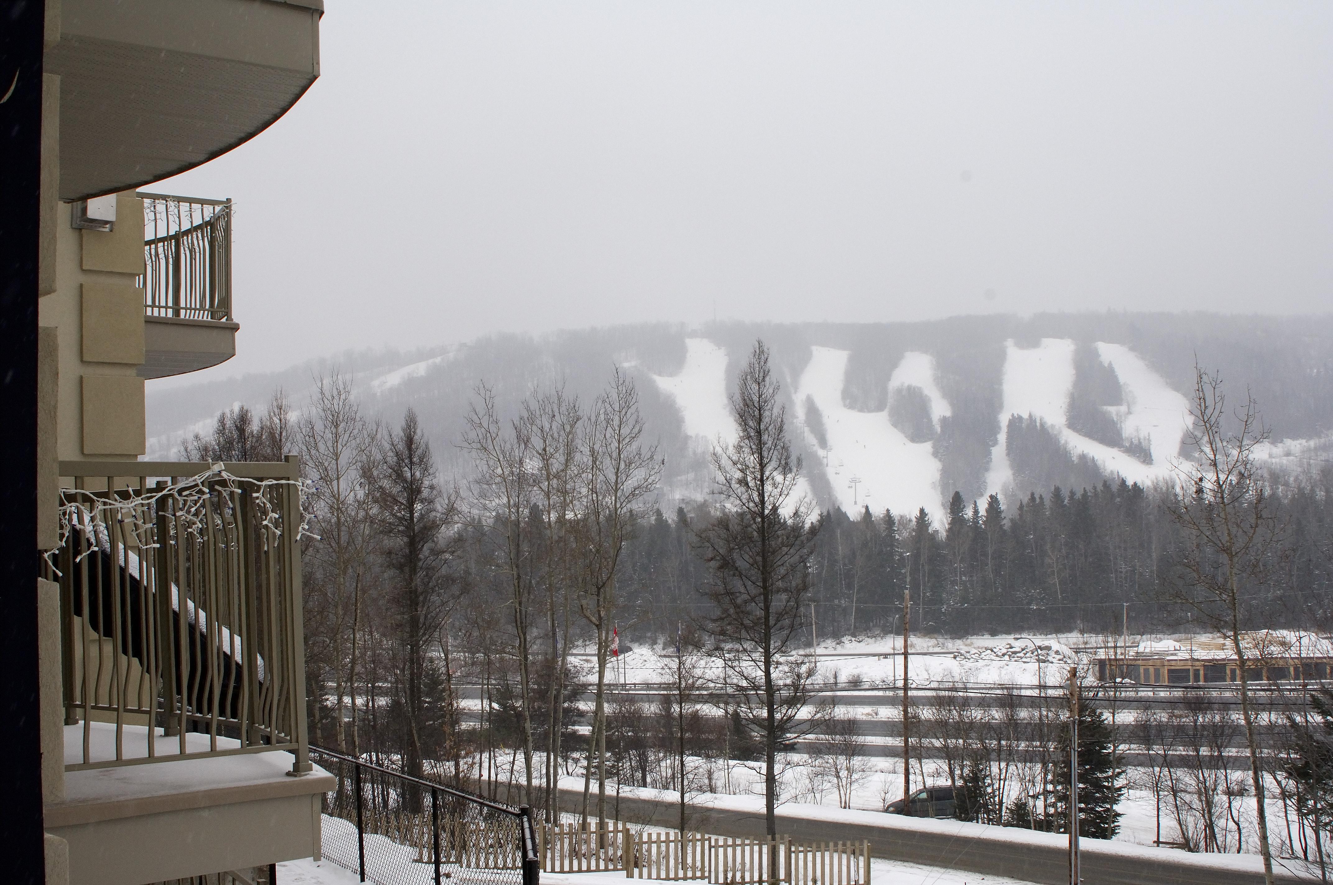 호텔 생소베르  Saint-Sauveur-des-Monts 외부 사진