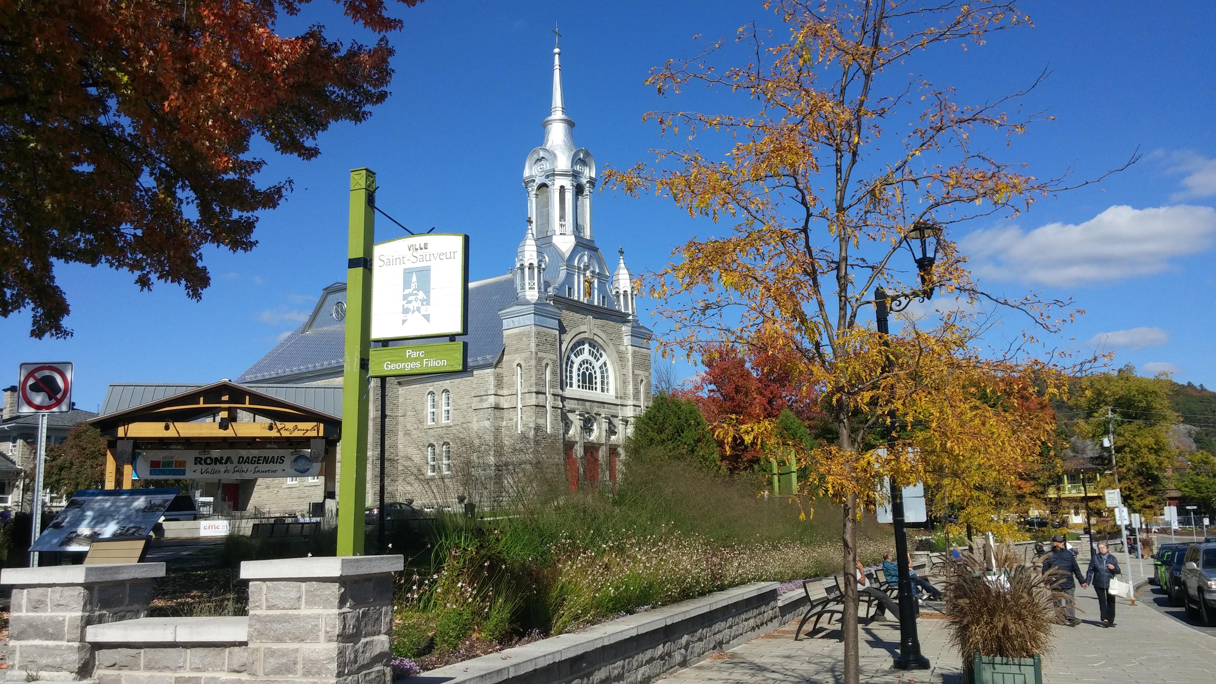 호텔 생소베르  Saint-Sauveur-des-Monts 외부 사진